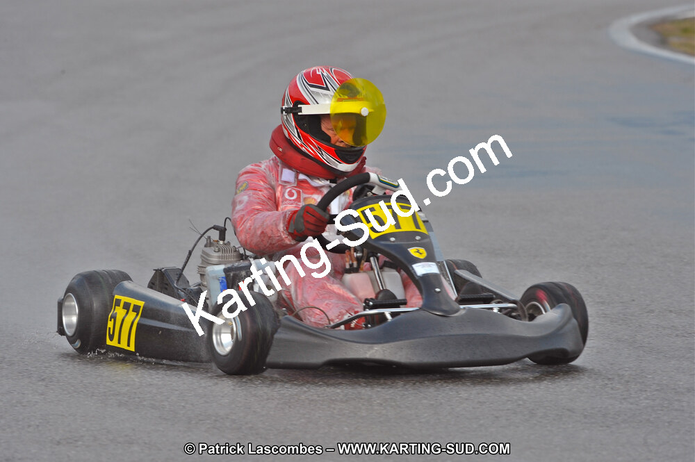 27/02/2011 : 1ère manche du Trophée Vincent Sanchez à Lavelanet (Photos Patrick Lascombes) 2011 — karting