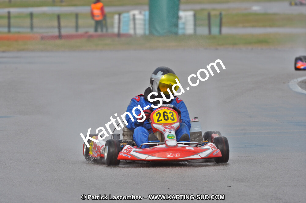 27/02/2011 : 1ère manche du Trophée Vincent Sanchez à Lavelanet (Photos Patrick Lascombes) 2011 — karting
