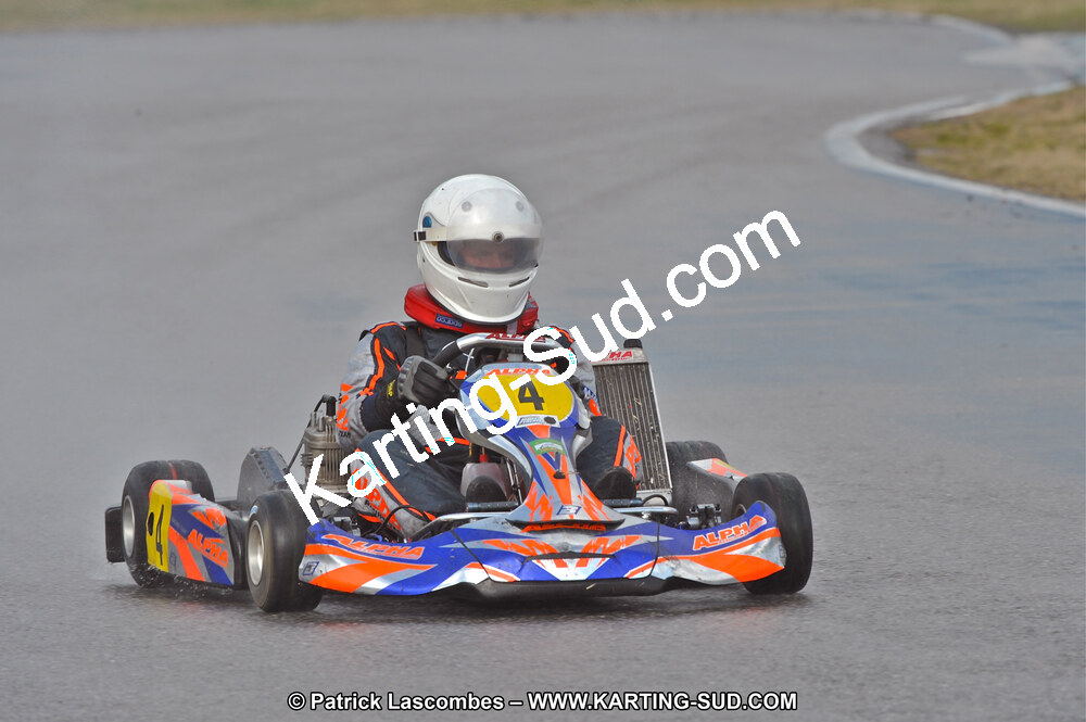 27/02/2011 : 1ère manche du Trophée Vincent Sanchez à Lavelanet (Photos Patrick Lascombes) 2011 — karting