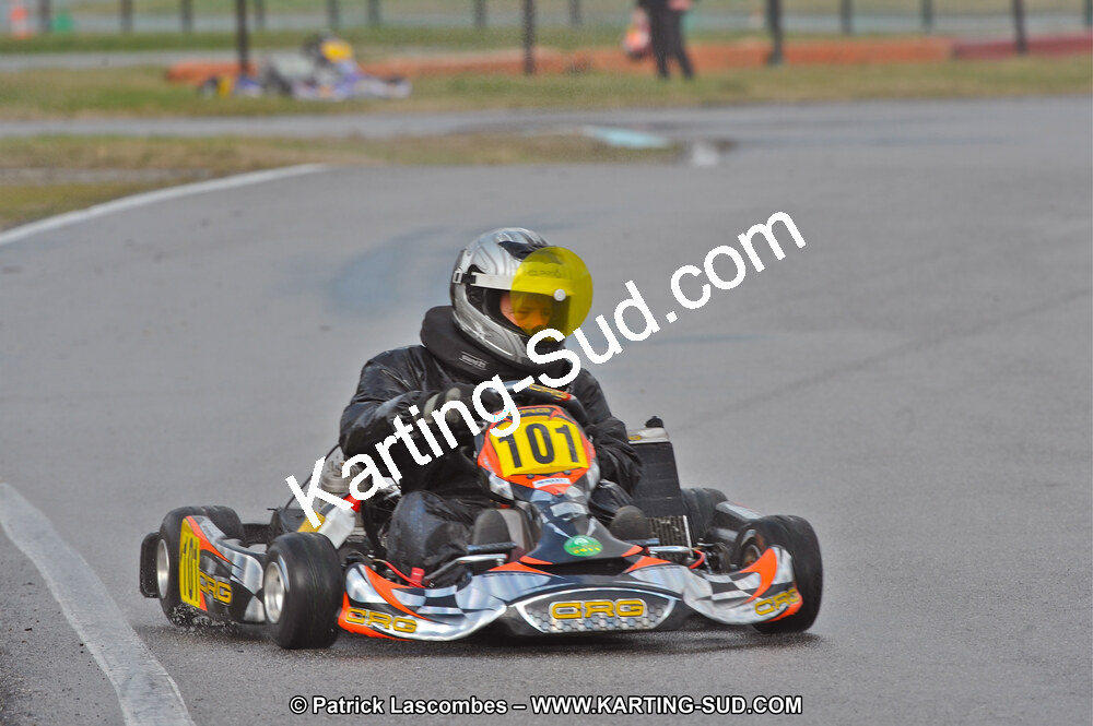27/02/2011 : 1ère manche du Trophée Vincent Sanchez à Lavelanet (Photos Patrick Lascombes) 2011 — karting