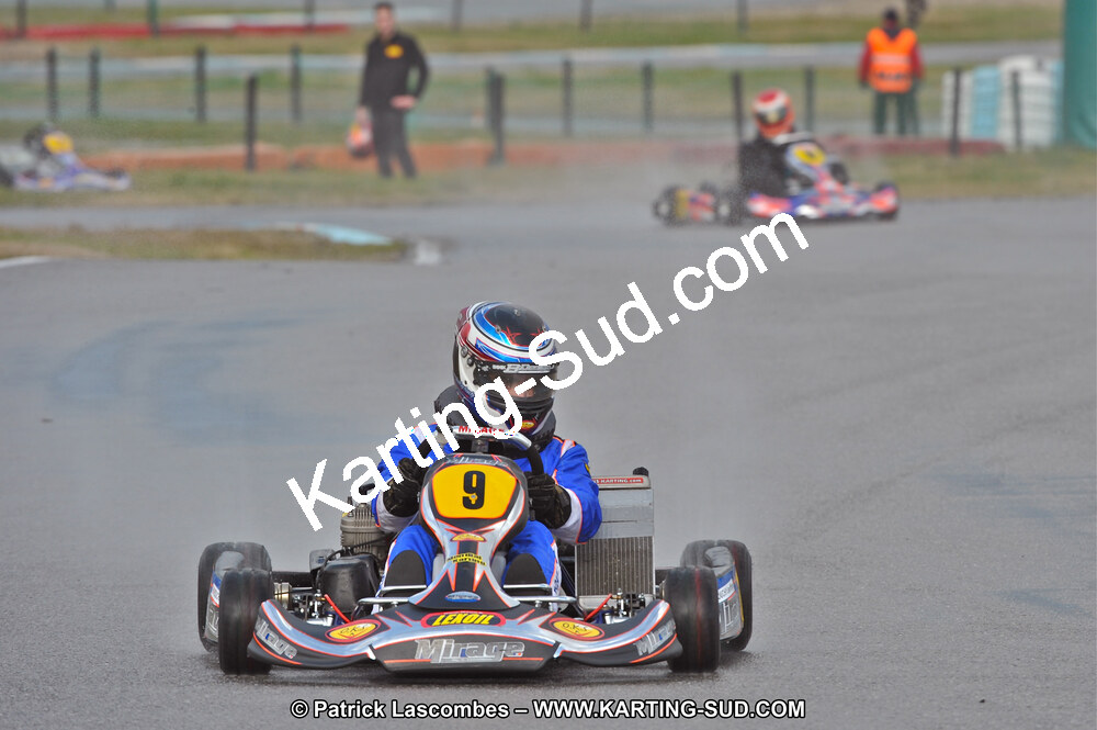 27/02/2011 : 1ère manche du Trophée Vincent Sanchez à Lavelanet (Photos Patrick Lascombes) 2011 — karting