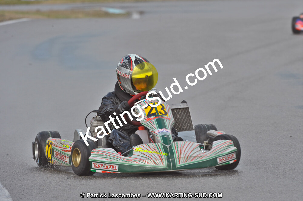 27/02/2011 : 1ère manche du Trophée Vincent Sanchez à Lavelanet (Photos Patrick Lascombes) 2011 — karting