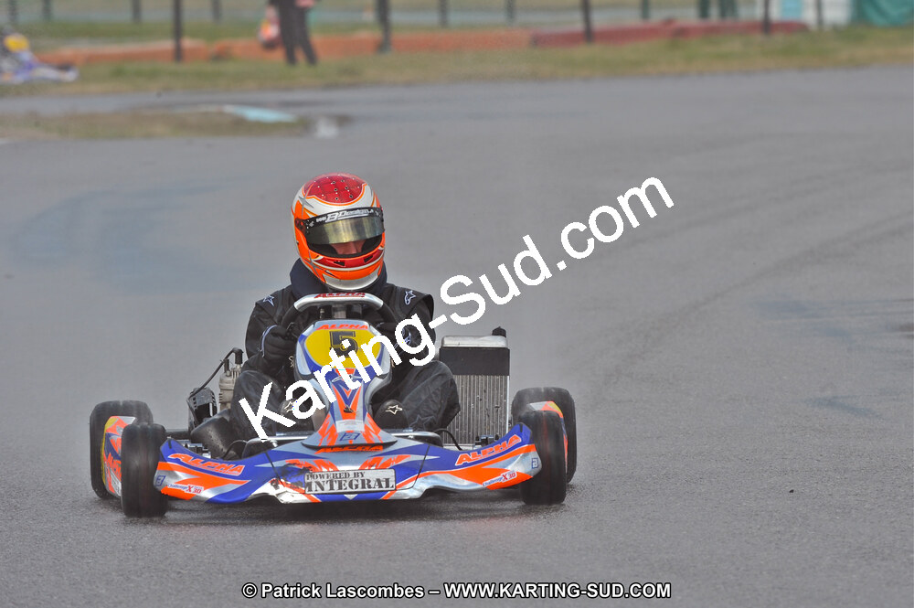 27/02/2011 : 1ère manche du Trophée Vincent Sanchez à Lavelanet (Photos Patrick Lascombes) 2011 — karting