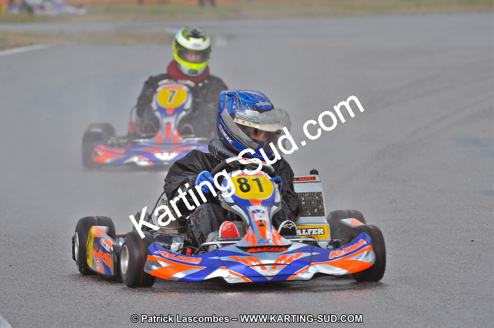 27/02/2011 : 1ère manche du Trophée Vincent Sanchez à Lavelanet (Photos Patrick Lascombes) 2011 — karting