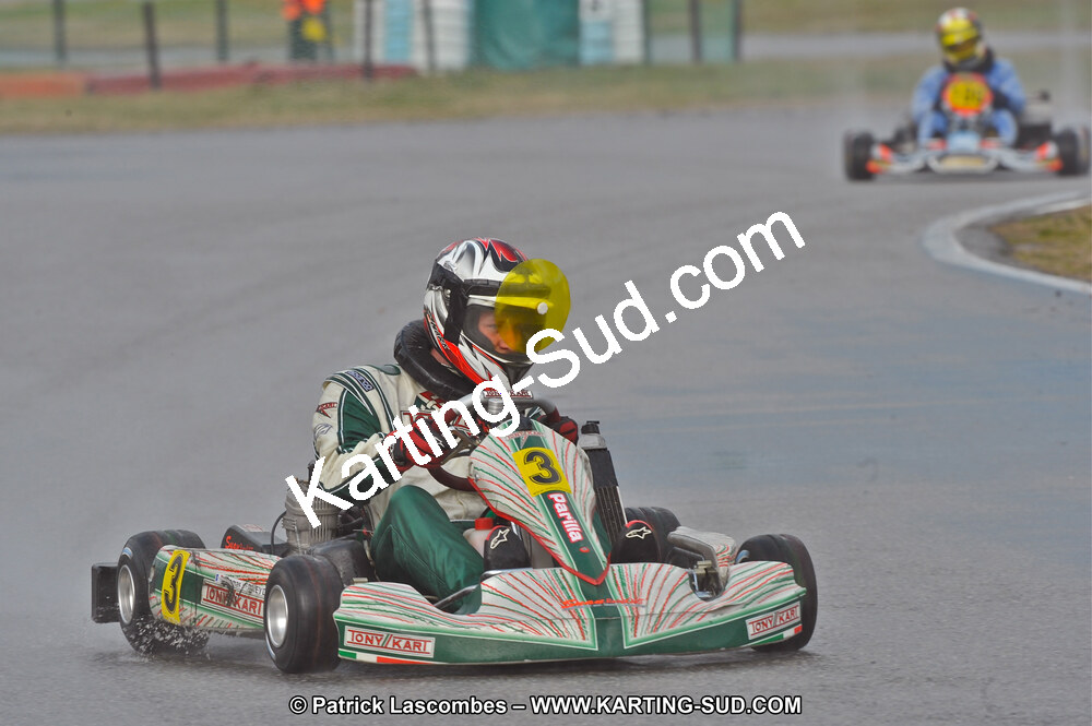 27/02/2011 : 1ère manche du Trophée Vincent Sanchez à Lavelanet (Photos Patrick Lascombes) 2011 — karting