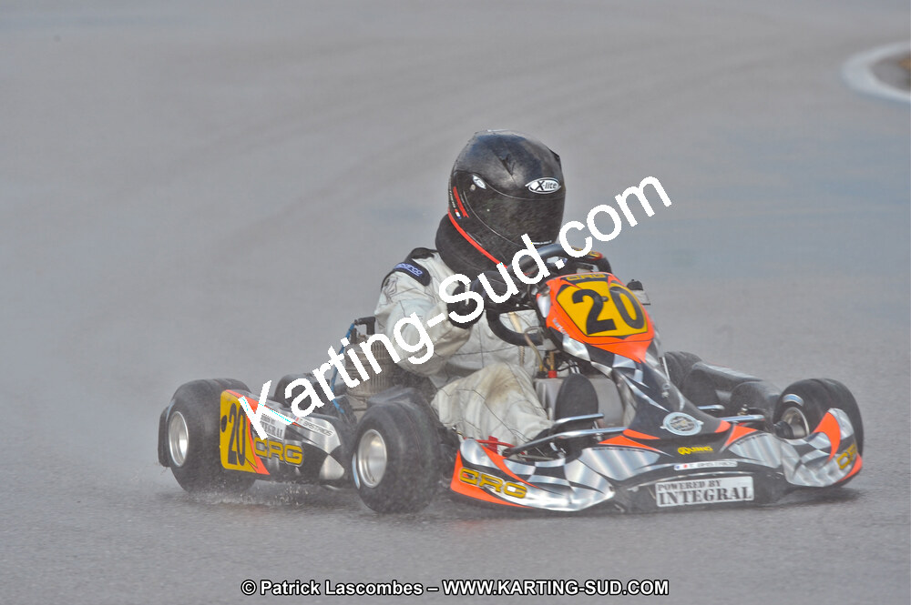 27/02/2011 : 1ère manche du Trophée Vincent Sanchez à Lavelanet (Photos Patrick Lascombes) 2011 — karting