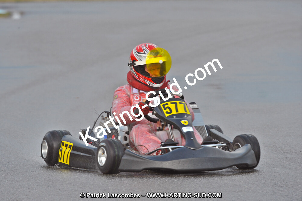 27/02/2011 : 1ère manche du Trophée Vincent Sanchez à Lavelanet (Photos Patrick Lascombes) 2011 — karting