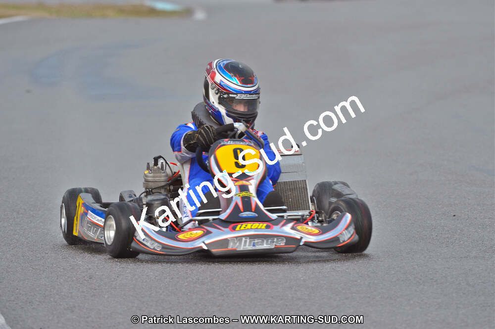 27/02/2011 : 1ère manche du Trophée Vincent Sanchez à Lavelanet (Photos Patrick Lascombes) 2011 — karting