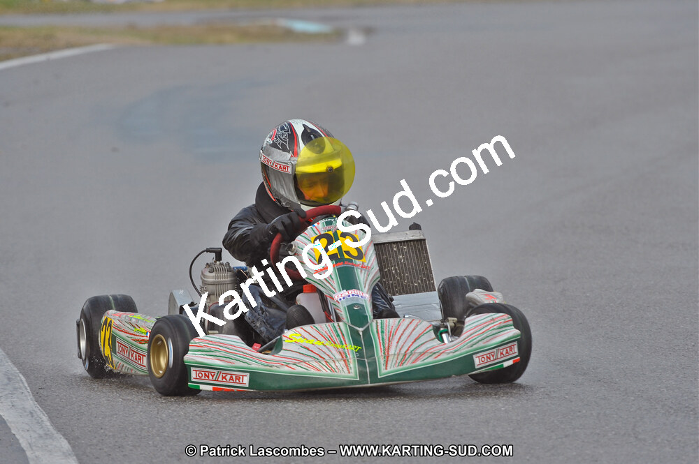 27/02/2011 : 1ère manche du Trophée Vincent Sanchez à Lavelanet (Photos Patrick Lascombes) 2011 — karting