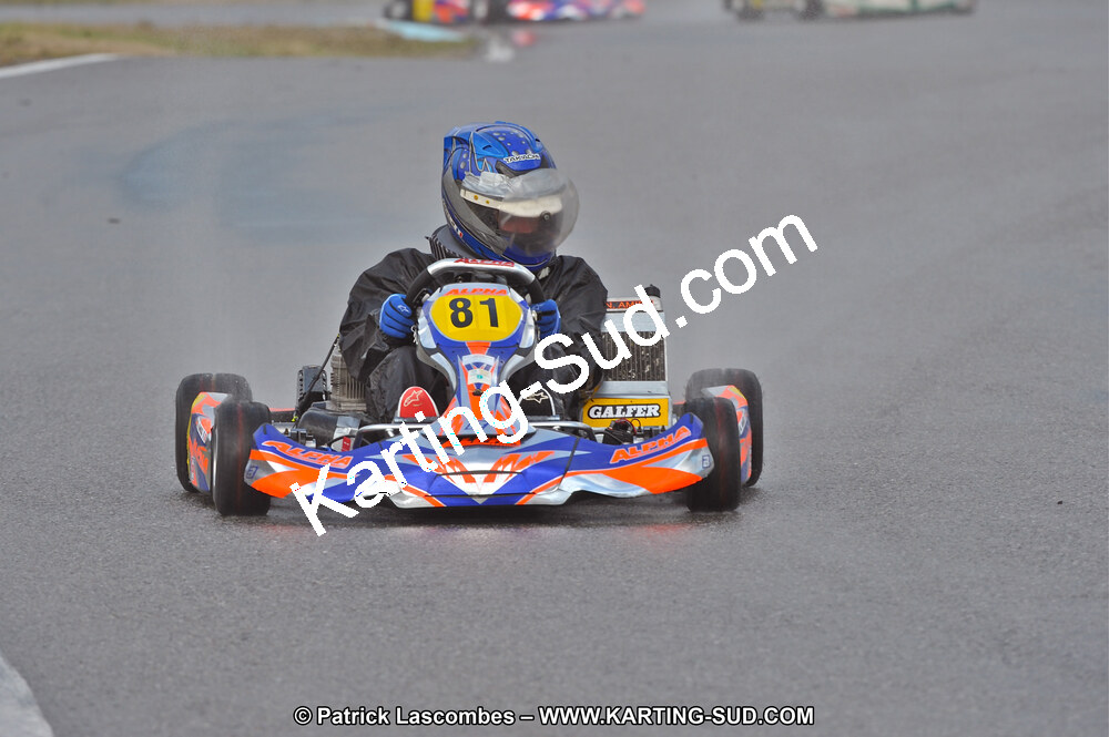 27/02/2011 : 1ère manche du Trophée Vincent Sanchez à Lavelanet (Photos Patrick Lascombes) 2011 — karting