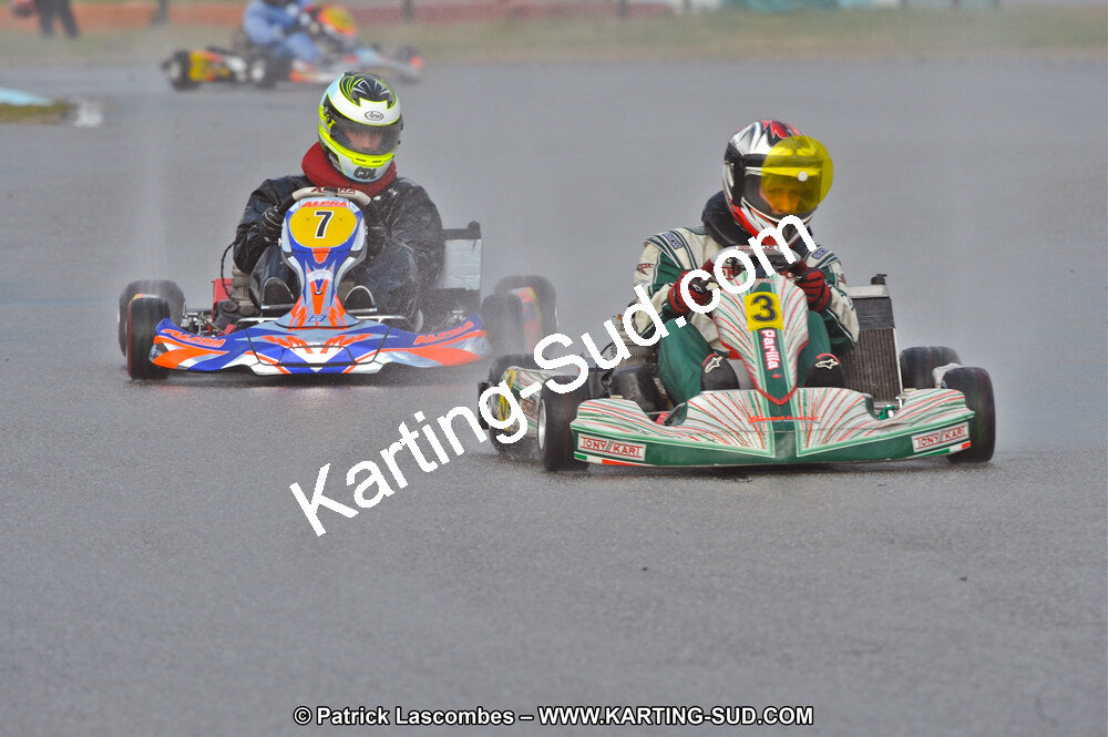 27/02/2011 : 1ère manche du Trophée Vincent Sanchez à Lavelanet (Photos Patrick Lascombes) 2011 — karting