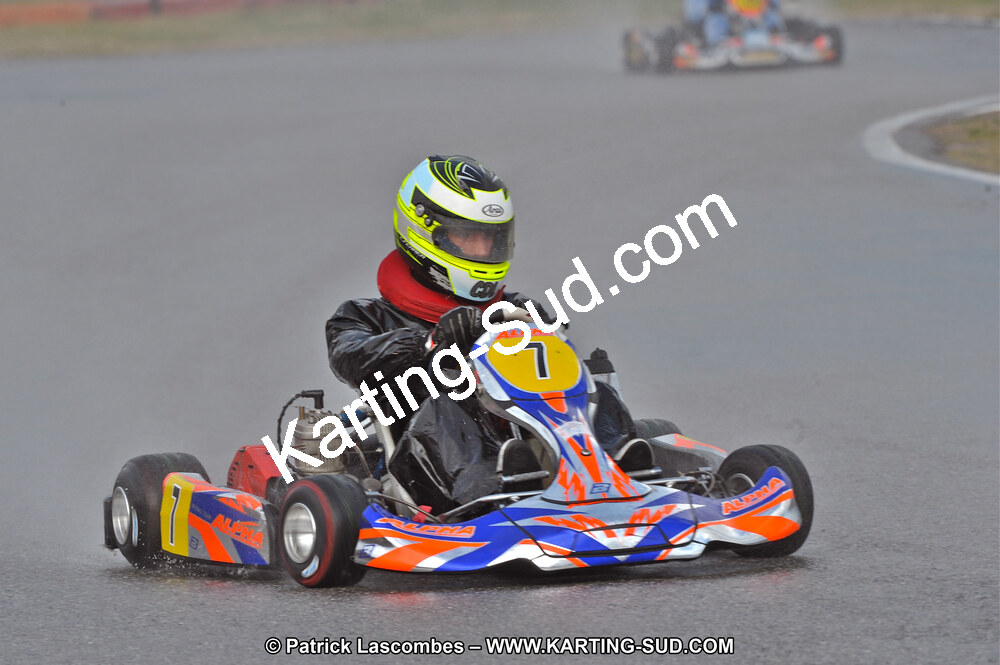 27/02/2011 : 1ère manche du Trophée Vincent Sanchez à Lavelanet (Photos Patrick Lascombes) 2011 — karting