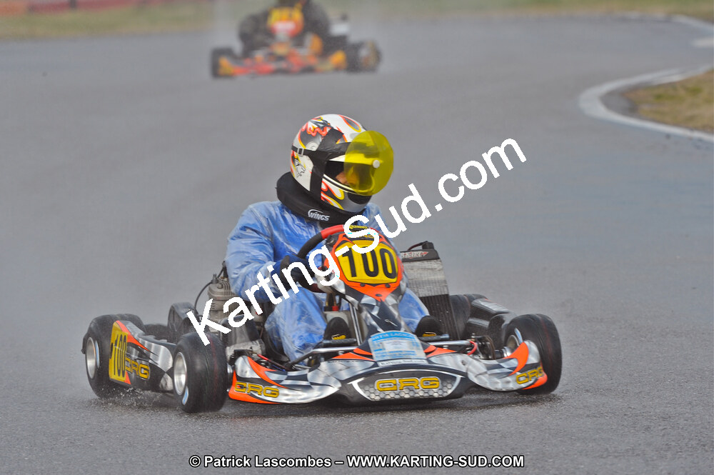 27/02/2011 : 1ère manche du Trophée Vincent Sanchez à Lavelanet (Photos Patrick Lascombes) 2011 — karting