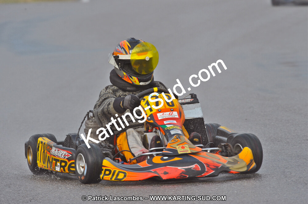 27/02/2011 : 1ère manche du Trophée Vincent Sanchez à Lavelanet (Photos Patrick Lascombes) 2011 — karting