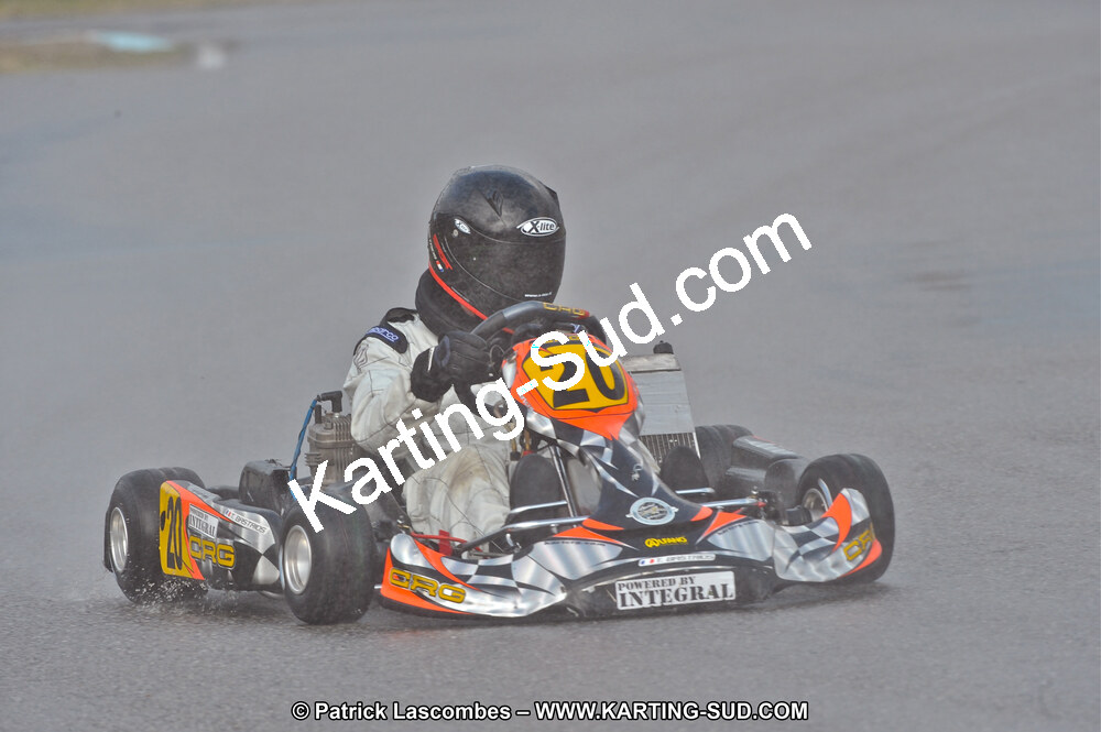 27/02/2011 : 1ère manche du Trophée Vincent Sanchez à Lavelanet (Photos Patrick Lascombes) 2011 — karting