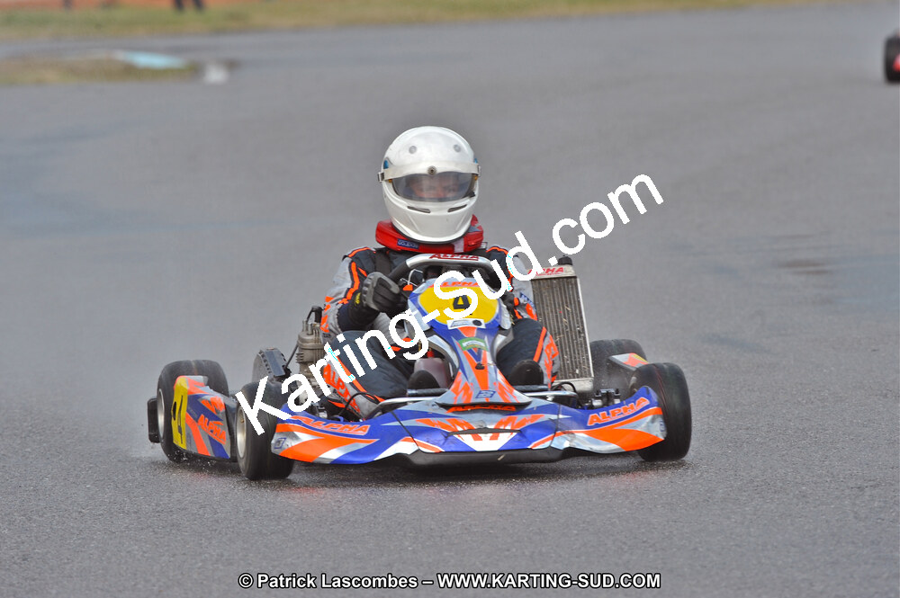 27/02/2011 : 1ère manche du Trophée Vincent Sanchez à Lavelanet (Photos Patrick Lascombes) 2011 — karting