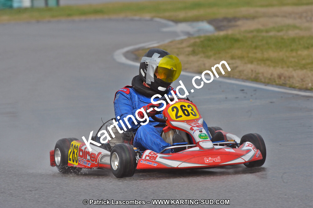 27/02/2011 : 1ère manche du Trophée Vincent Sanchez à Lavelanet (Photos Patrick Lascombes) 2011 — karting