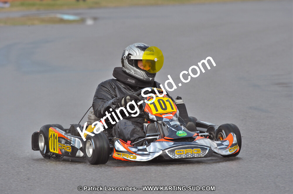 27/02/2011 : 1ère manche du Trophée Vincent Sanchez à Lavelanet (Photos Patrick Lascombes) 2011 — karting