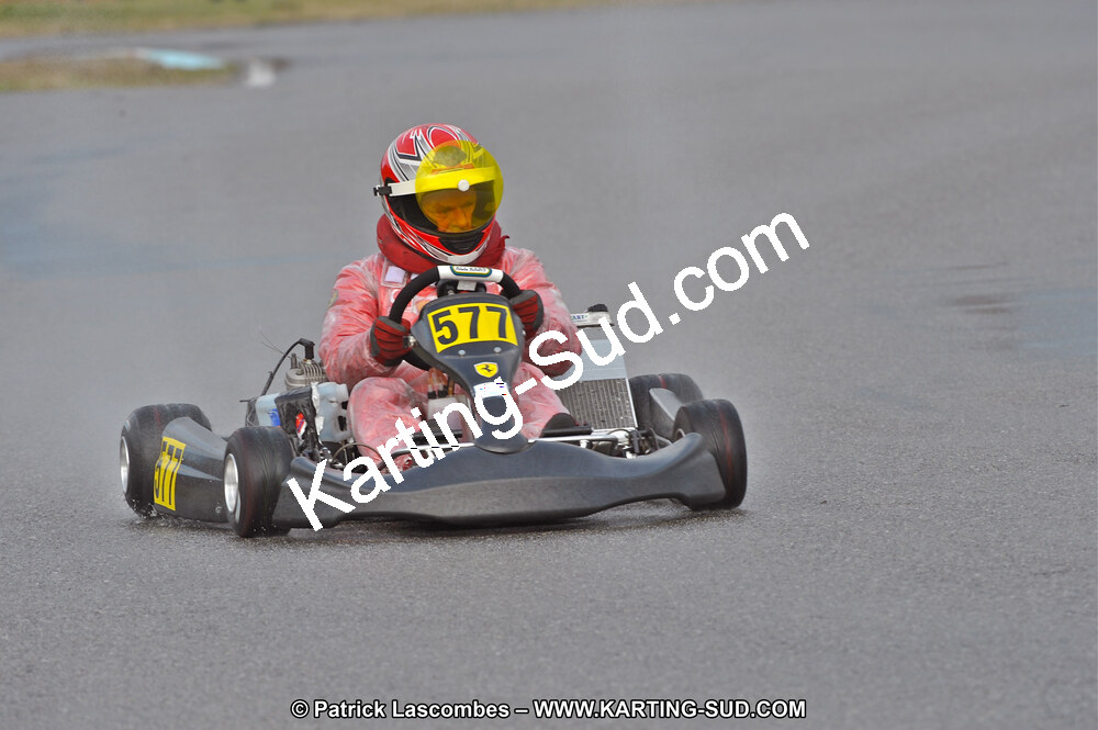 27/02/2011 : 1ère manche du Trophée Vincent Sanchez à Lavelanet (Photos Patrick Lascombes) 2011 — karting