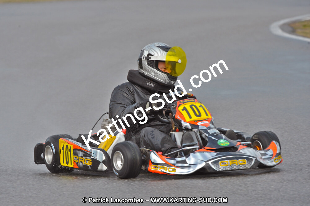 27/02/2011 : 1ère manche du Trophée Vincent Sanchez à Lavelanet (Photos Patrick Lascombes) 2011 — karting