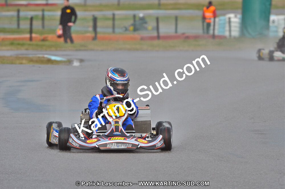 27/02/2011 : 1ère manche du Trophée Vincent Sanchez à Lavelanet (Photos Patrick Lascombes) 2011 — karting