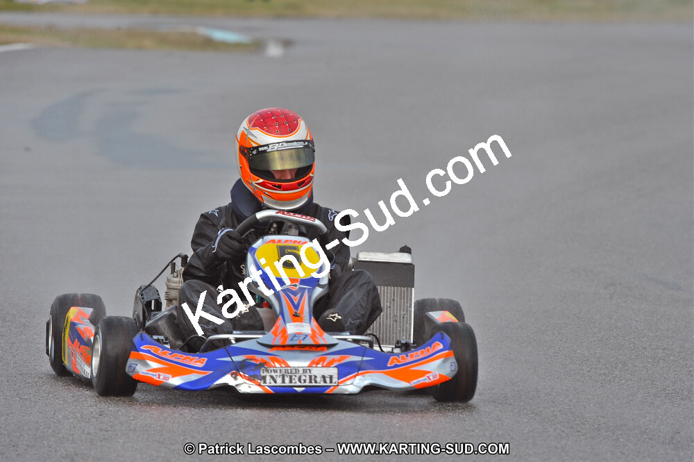 27/02/2011 : 1ère manche du Trophée Vincent Sanchez à Lavelanet (Photos Patrick Lascombes) 2011 — karting