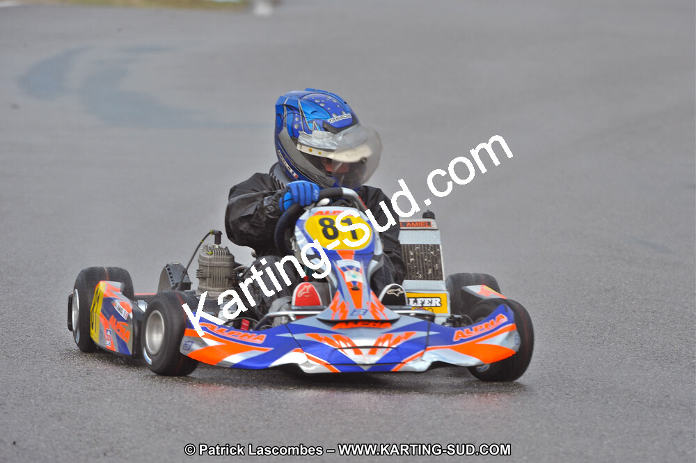 27/02/2011 : 1ère manche du Trophée Vincent Sanchez à Lavelanet (Photos Patrick Lascombes) 2011 — karting