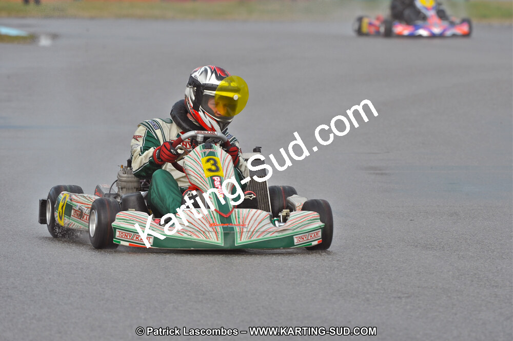 27/02/2011 : 1ère manche du Trophée Vincent Sanchez à Lavelanet (Photos Patrick Lascombes) 2011 — karting
