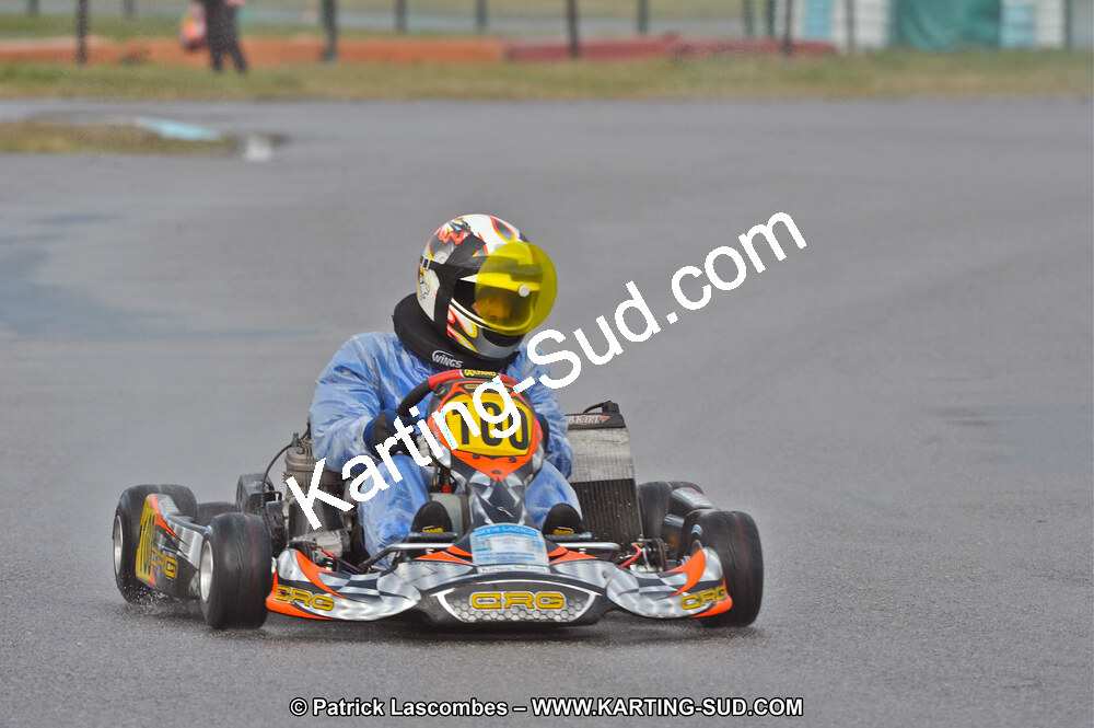 27/02/2011 : 1ère manche du Trophée Vincent Sanchez à Lavelanet (Photos Patrick Lascombes) 2011 — karting