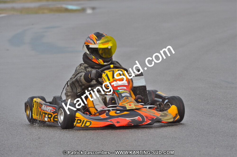 27/02/2011 : 1ère manche du Trophée Vincent Sanchez à Lavelanet (Photos Patrick Lascombes) 2011 — karting