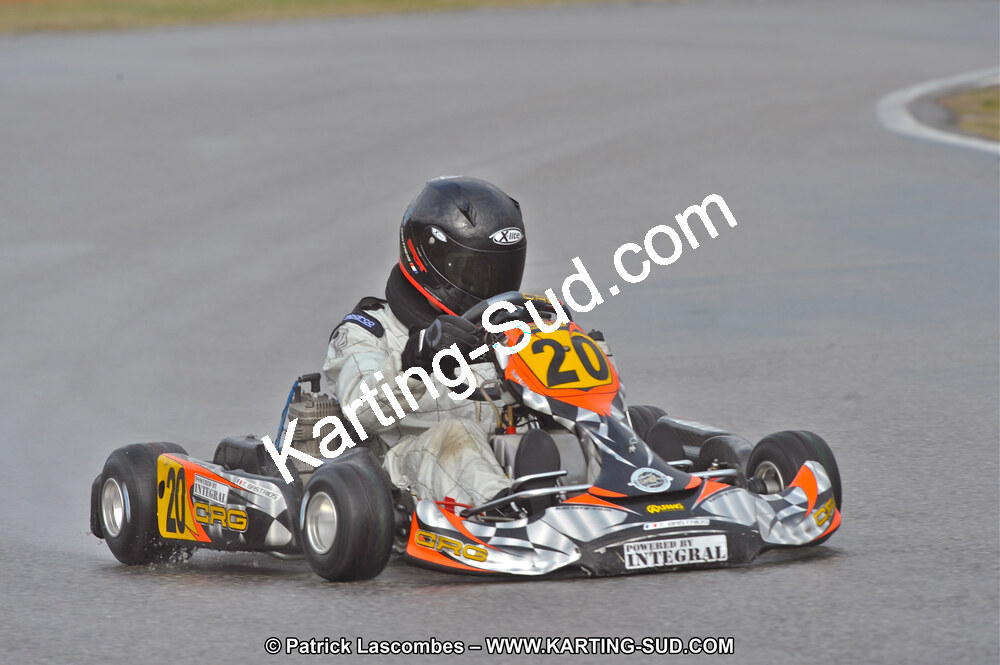 27/02/2011 : 1ère manche du Trophée Vincent Sanchez à Lavelanet (Photos Patrick Lascombes) 2011 — karting