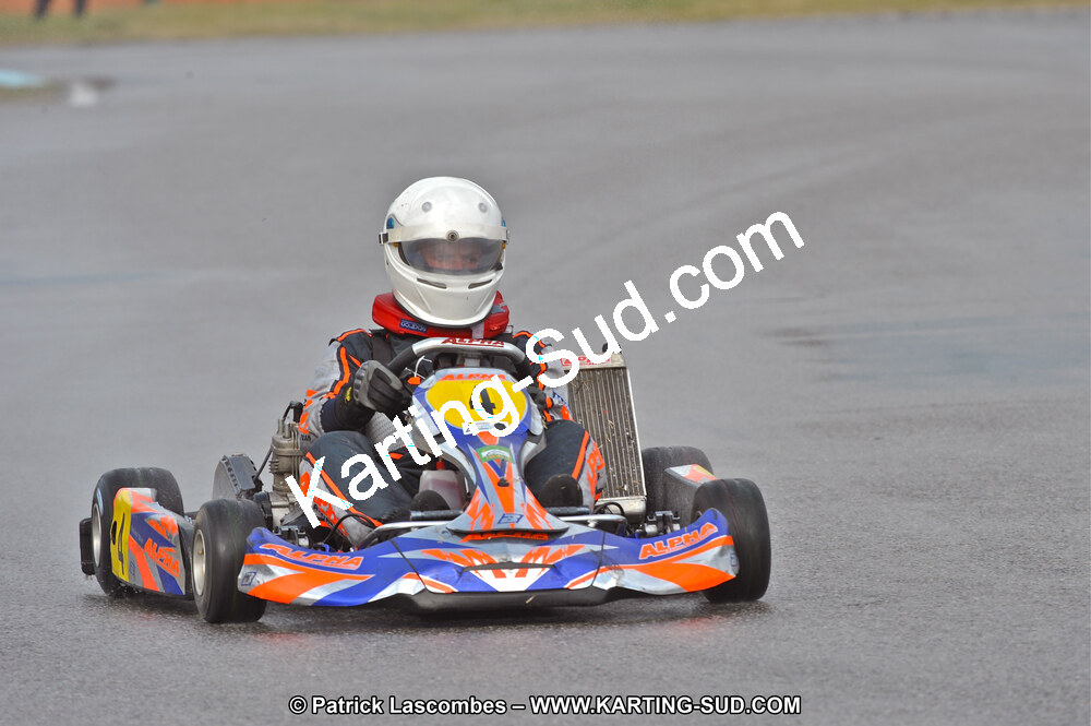 27/02/2011 : 1ère manche du Trophée Vincent Sanchez à Lavelanet (Photos Patrick Lascombes) 2011 — karting
