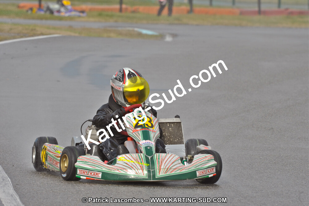 27/02/2011 : 1ère manche du Trophée Vincent Sanchez à Lavelanet (Photos Patrick Lascombes) 2011 — karting