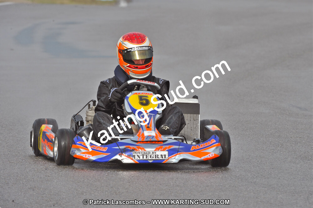 27/02/2011 : 1ère manche du Trophée Vincent Sanchez à Lavelanet (Photos Patrick Lascombes) 2011 — karting