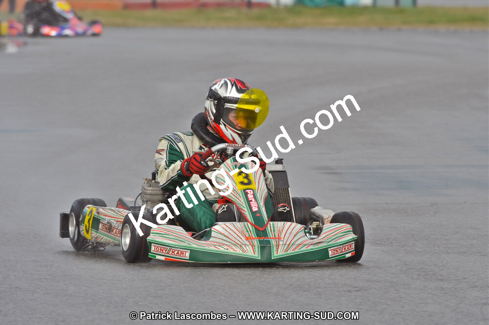 27/02/2011 : 1ère manche du Trophée Vincent Sanchez à Lavelanet (Photos Patrick Lascombes) 2011 — karting