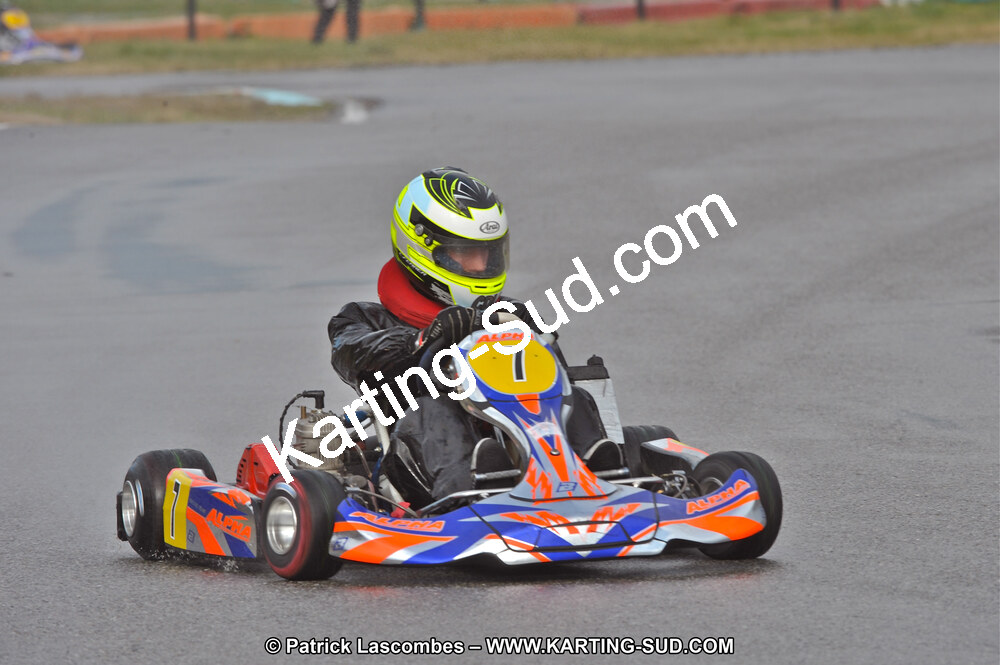 27/02/2011 : 1ère manche du Trophée Vincent Sanchez à Lavelanet (Photos Patrick Lascombes) 2011 — karting