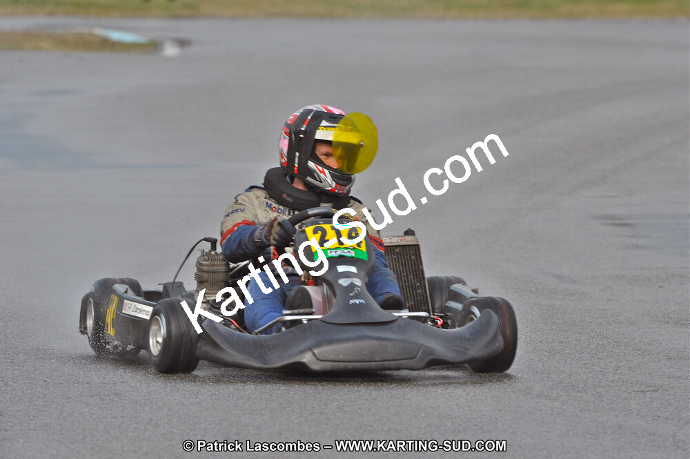 27/02/2011 : 1ère manche du Trophée Vincent Sanchez à Lavelanet (Photos Patrick Lascombes) 2011 — karting