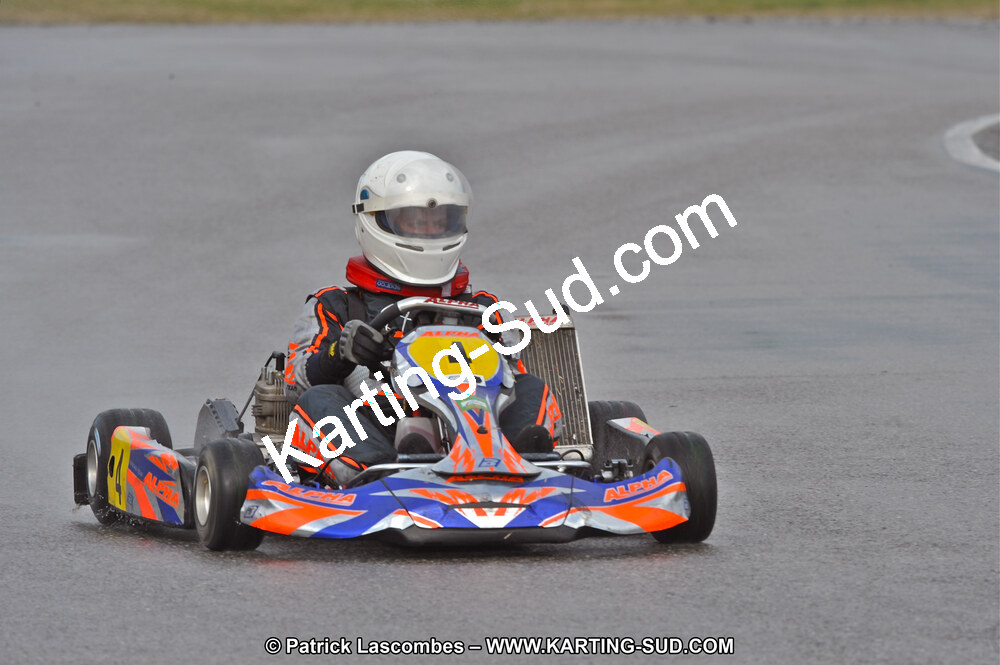 27/02/2011 : 1ère manche du Trophée Vincent Sanchez à Lavelanet (Photos Patrick Lascombes) 2011 — karting