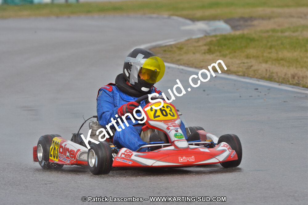 27/02/2011 : 1ère manche du Trophée Vincent Sanchez à Lavelanet (Photos Patrick Lascombes) 2011 — karting
