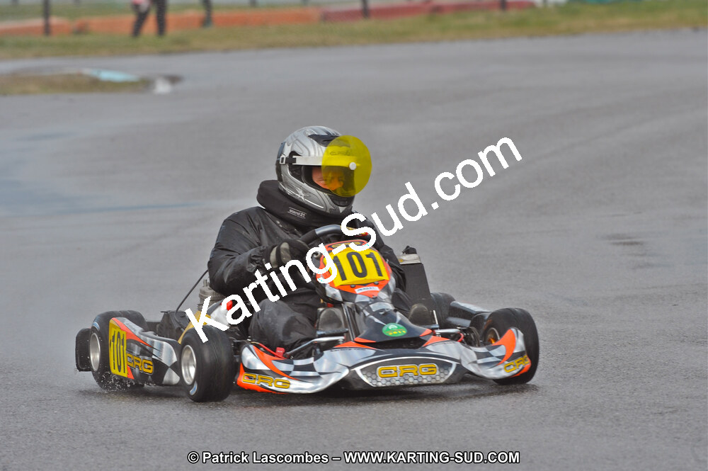 27/02/2011 : 1ère manche du Trophée Vincent Sanchez à Lavelanet (Photos Patrick Lascombes) 2011 — karting
