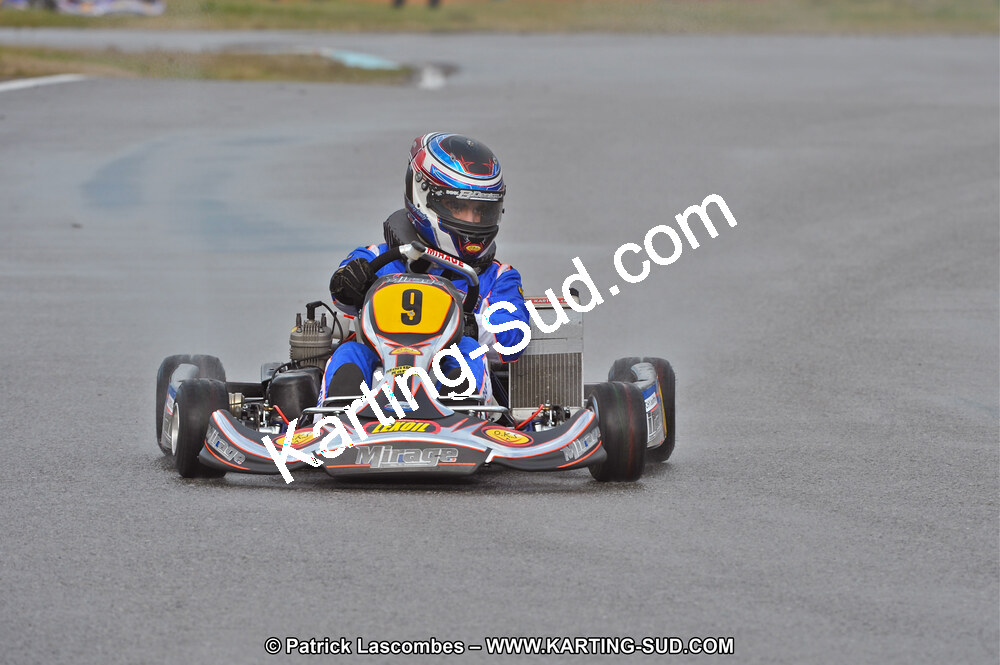27/02/2011 : 1ère manche du Trophée Vincent Sanchez à Lavelanet (Photos Patrick Lascombes) 2011 — karting