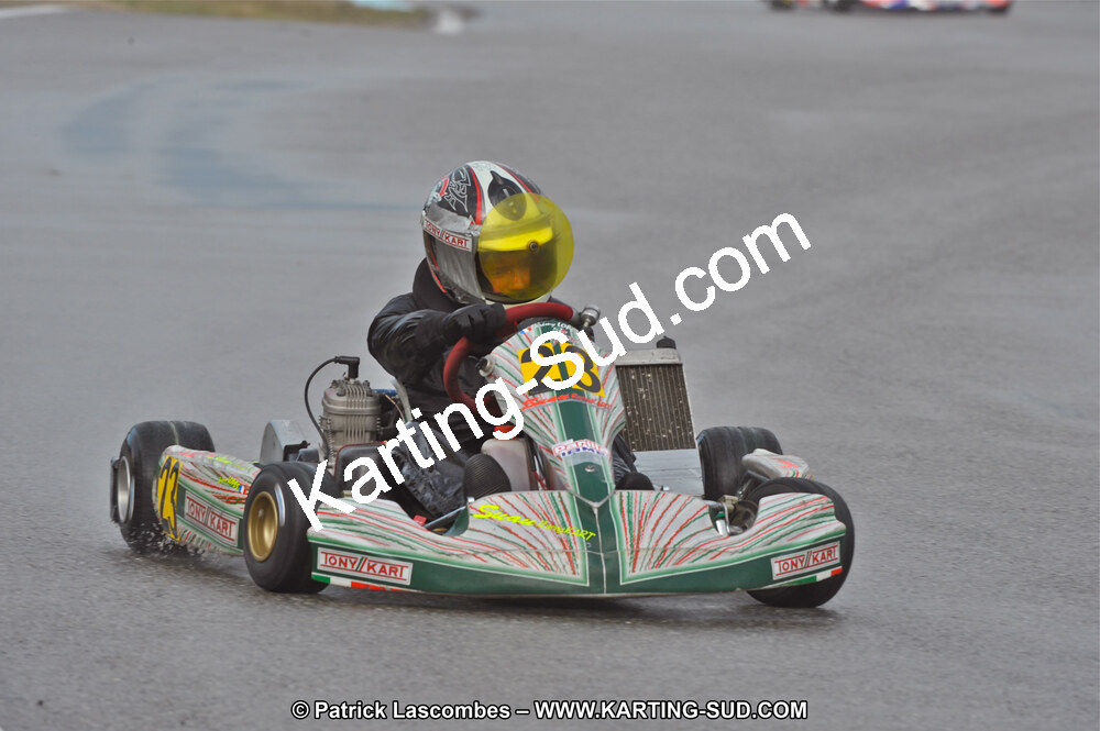 27/02/2011 : 1ère manche du Trophée Vincent Sanchez à Lavelanet (Photos Patrick Lascombes) 2011 — karting