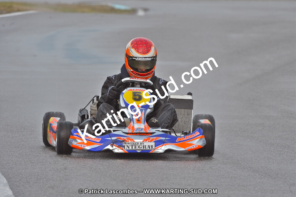 27/02/2011 : 1ère manche du Trophée Vincent Sanchez à Lavelanet (Photos Patrick Lascombes) 2011 — karting