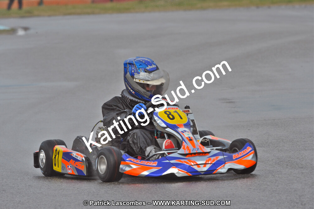 27/02/2011 : 1ère manche du Trophée Vincent Sanchez à Lavelanet (Photos Patrick Lascombes) 2011 — karting