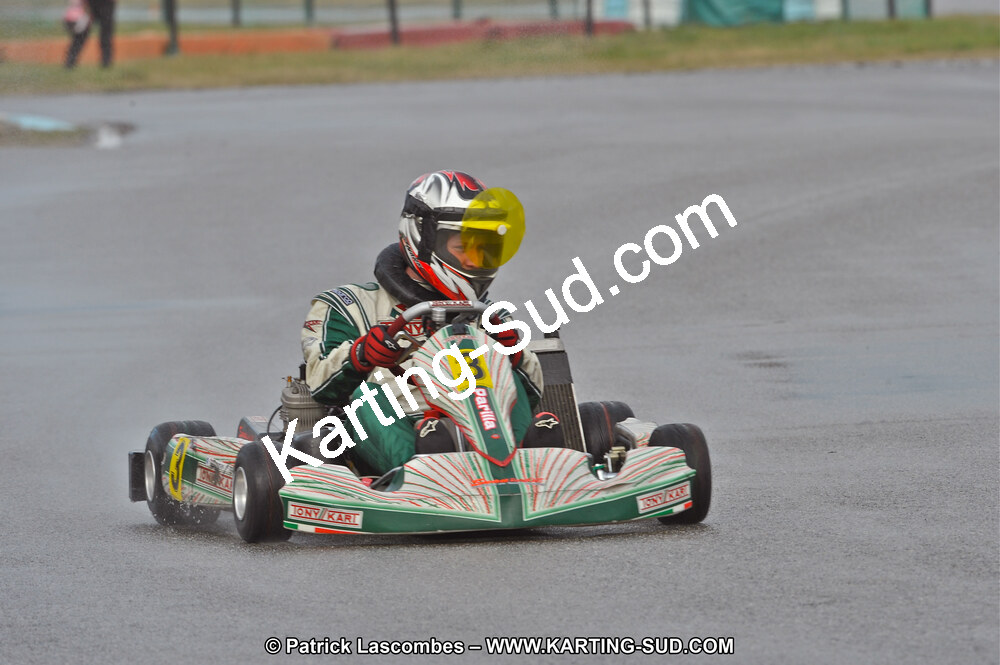 27/02/2011 : 1ère manche du Trophée Vincent Sanchez à Lavelanet (Photos Patrick Lascombes) 2011 — karting