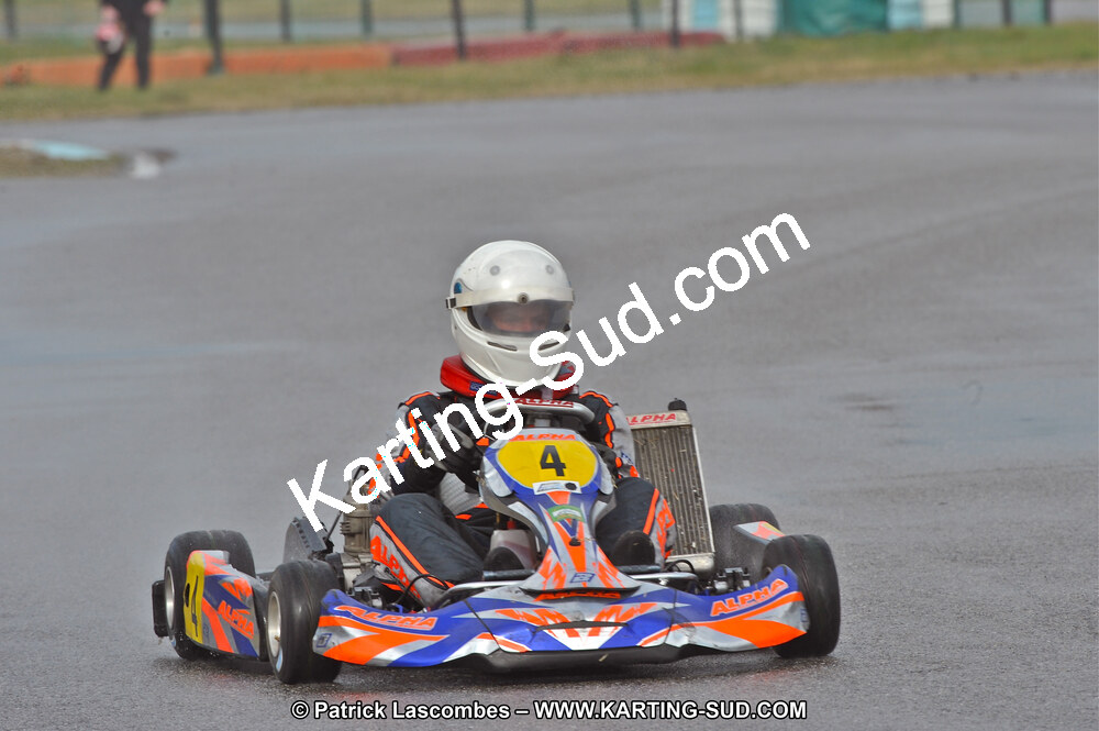 27/02/2011 : 1ère manche du Trophée Vincent Sanchez à Lavelanet (Photos Patrick Lascombes) 2011 — karting