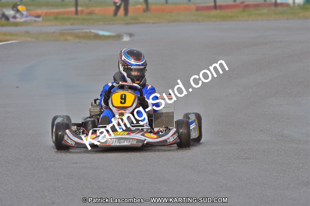 27/02/2011 : 1ère manche du Trophée Vincent Sanchez à Lavelanet (Photos Patrick Lascombes) 2011 — karting