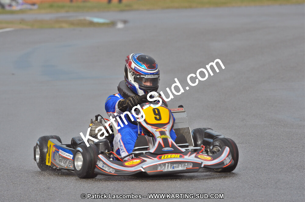27/02/2011 : 1ère manche du Trophée Vincent Sanchez à Lavelanet (Photos Patrick Lascombes) 2011 — karting