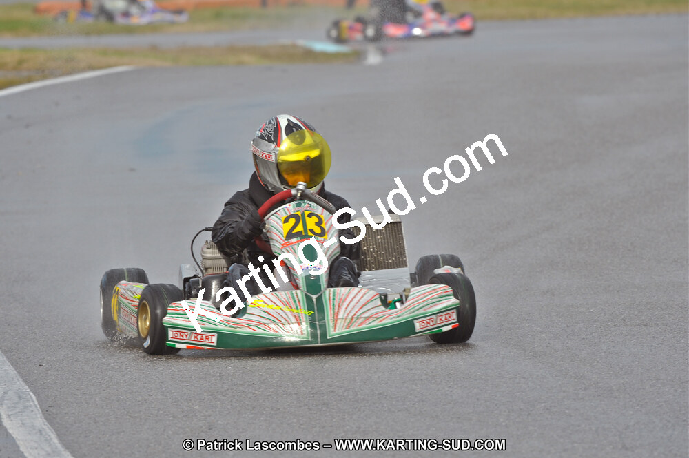 27/02/2011 : 1ère manche du Trophée Vincent Sanchez à Lavelanet (Photos Patrick Lascombes) 2011 — karting