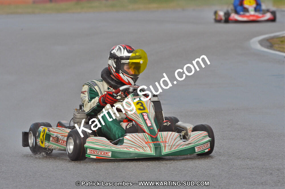 27/02/2011 : 1ère manche du Trophée Vincent Sanchez à Lavelanet (Photos Patrick Lascombes) 2011 — karting